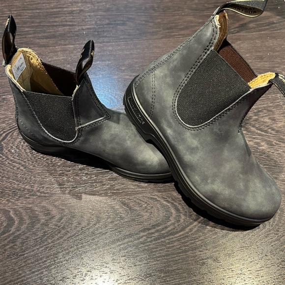 Blundstone 587 RUSTIC BLACK - Picture 7 of 14